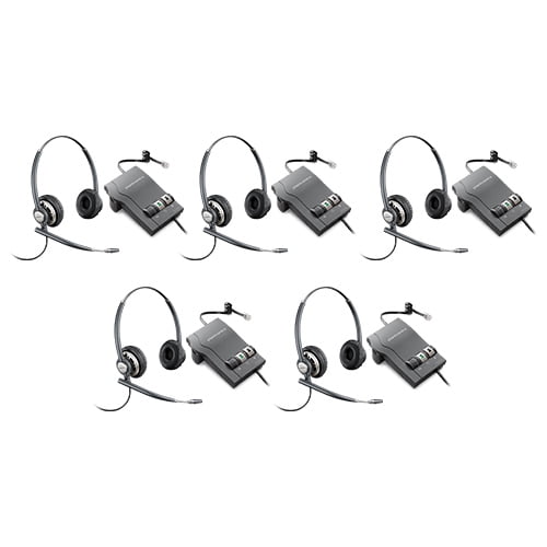 Plantronics EncorePro HW720 Binaural Wired Office Phone Noise Canceling Headset